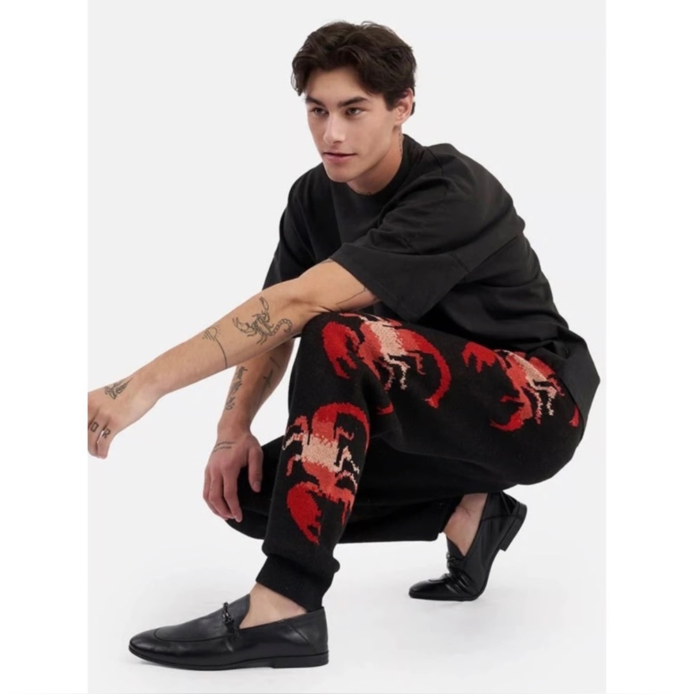 SPIRIT JERSEY Wrath Scorpion Knit Jogger